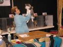 Fin & Nancy Dodds at show