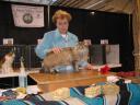 Maggie & Nancy Dodds at show