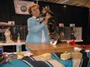 Maxine & Wain Harding at show