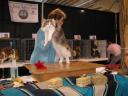 Skadi (Ce’nedra) & Nancy Dodds at show
